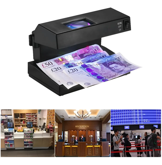 Probador De Billetes 4w Detector Tubo Luz Ultravioleta