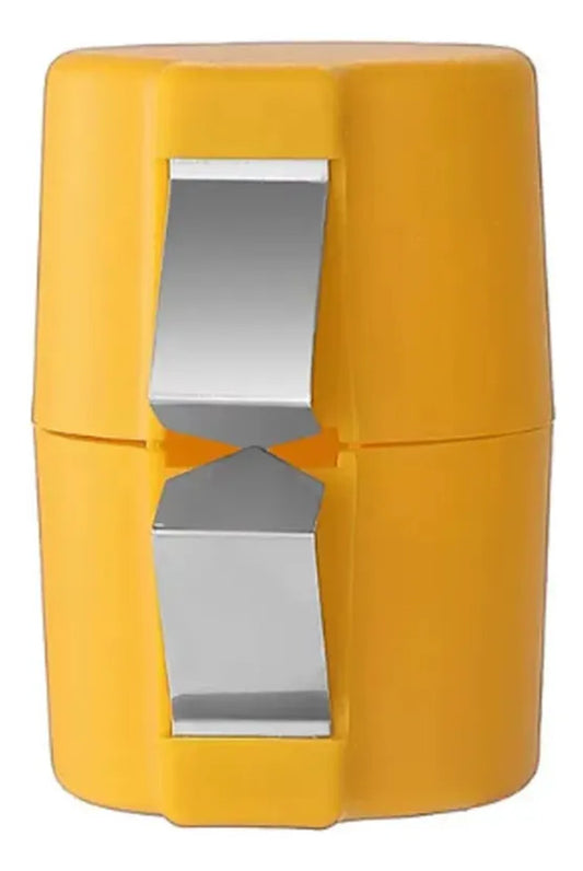 Abridor Zebbris De Cáscara De Huevo - Amarillo