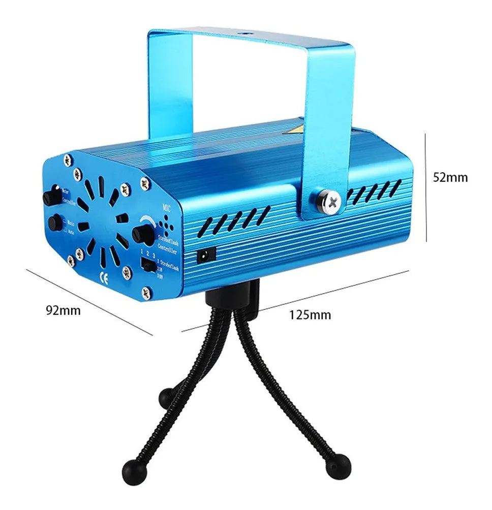 Luz Láser Discoteca Laser Stage Lighting LASER Multipuntos