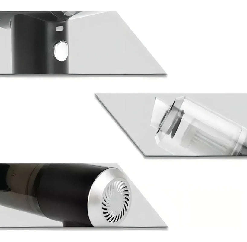 Aspiradora inalámbrica Vertical Genérica Aspirador De Pó Automotivo 100ml negra