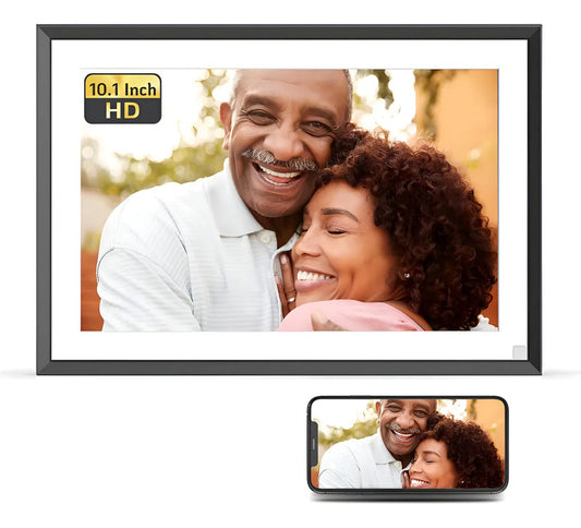 Portaretratos Frameo B0C7Z94XY5 Marco Digital Con Wifi Full Hd 10 Pulgadas