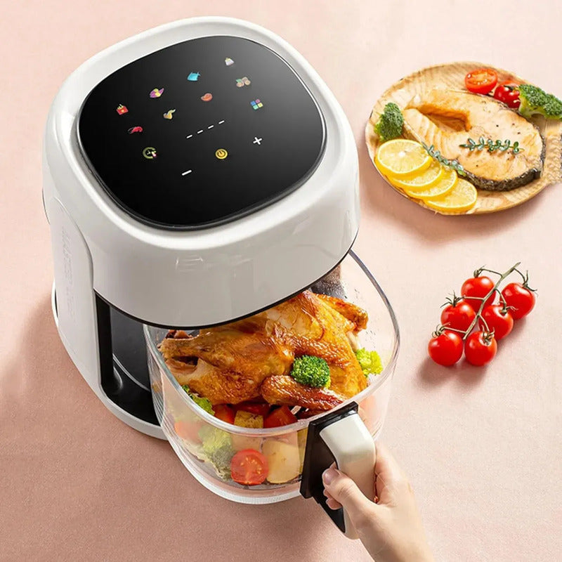 Freidorade Aire Schaffhausen Air Fryer Digital 8 Litros - Blanco