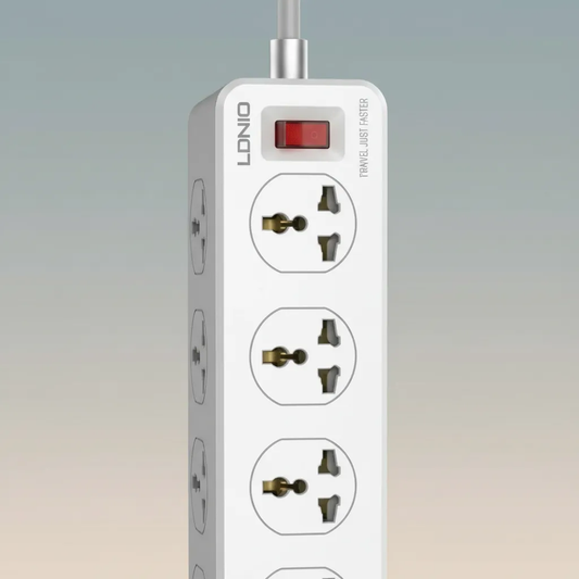 Multitoma Interligente Zebbris 10 En 5 Usb Y 1 Tipoc