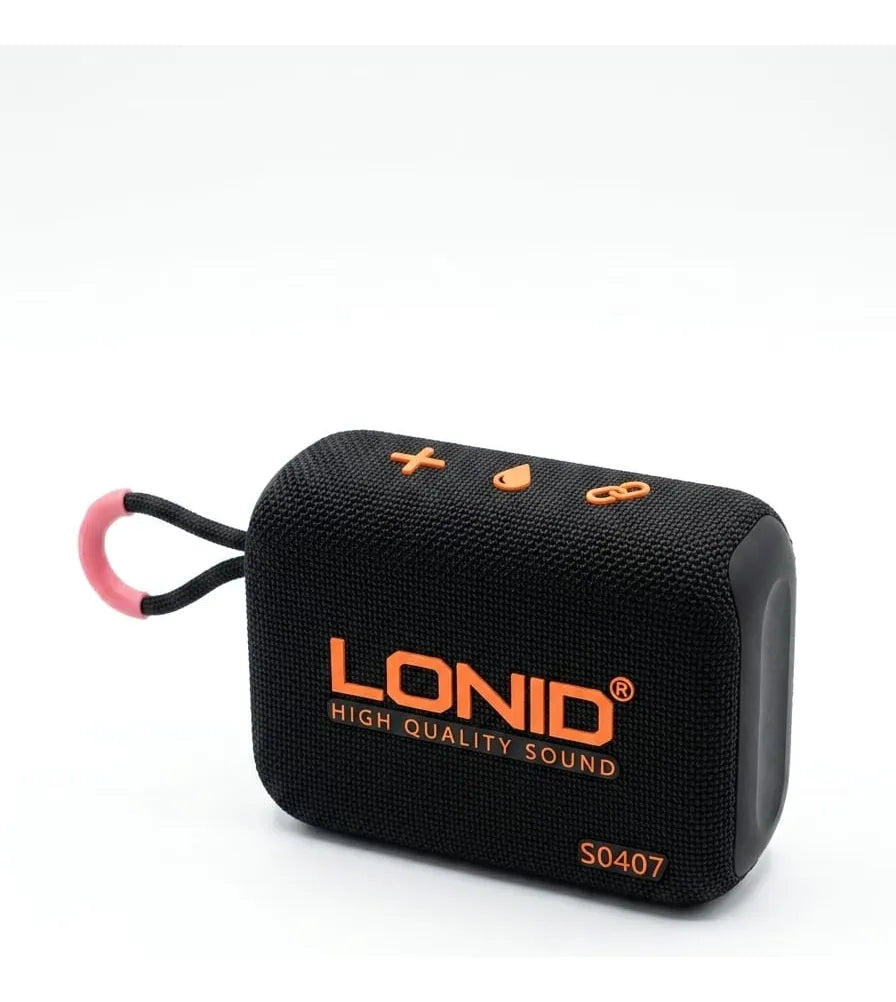 Bocina Ldnid Ls0407 Bluetooth 5.2 Portátil Subwoofer Ipx6