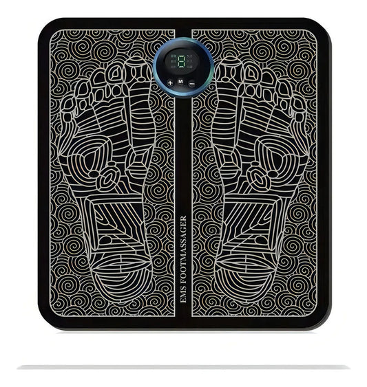 Masajeador eléctrico portátil para masaje de pies Genérica EMS