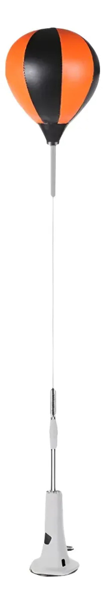 Pera Zebbris Para Saco De Boxeo Con Base De Ventosa Y Pelota - Negro