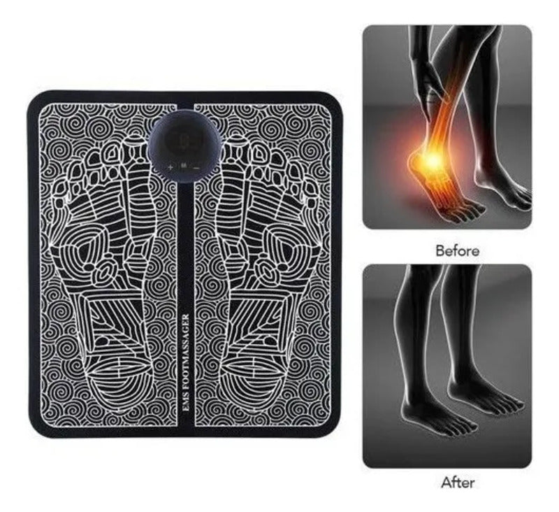 Masajeador eléctrico portátil para masaje de pies Genérica EMS