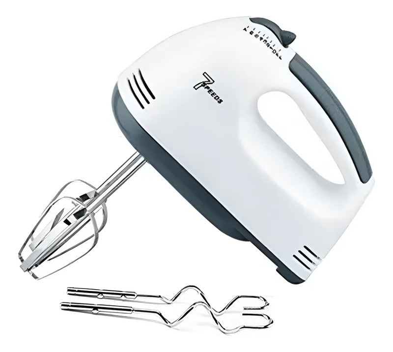 Scarlett 2023 Batidora De Mano Eléctrica 7 Velocidades Color Blanco Frecuencia 0