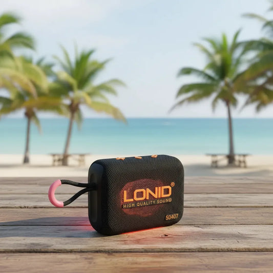 Bocina Ldnid Ls0407 Bluetooth 5.2 Portátil Subwoofer Ipx6
