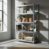 Estante Metalico Organizador Zebbris Hogar Rack-10 Marron