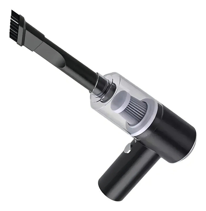 Aspiradora inalámbrica Vertical Genérica Aspirador De Pó Automotivo 100ml negra