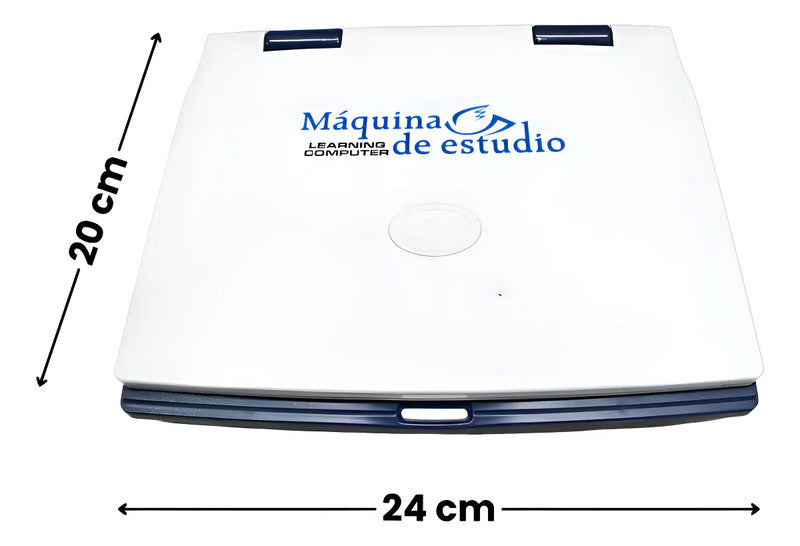 Computador Didáctico Bei Tian Infantil 130 Funciones Inglés Español Azul 3-10 Años