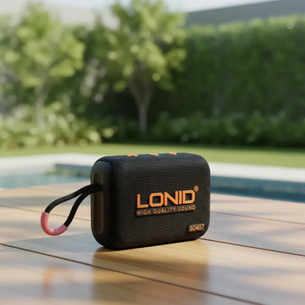 Bocina Ldnid Ls0407 Bluetooth 5.2 Portátil Subwoofer Ipx6