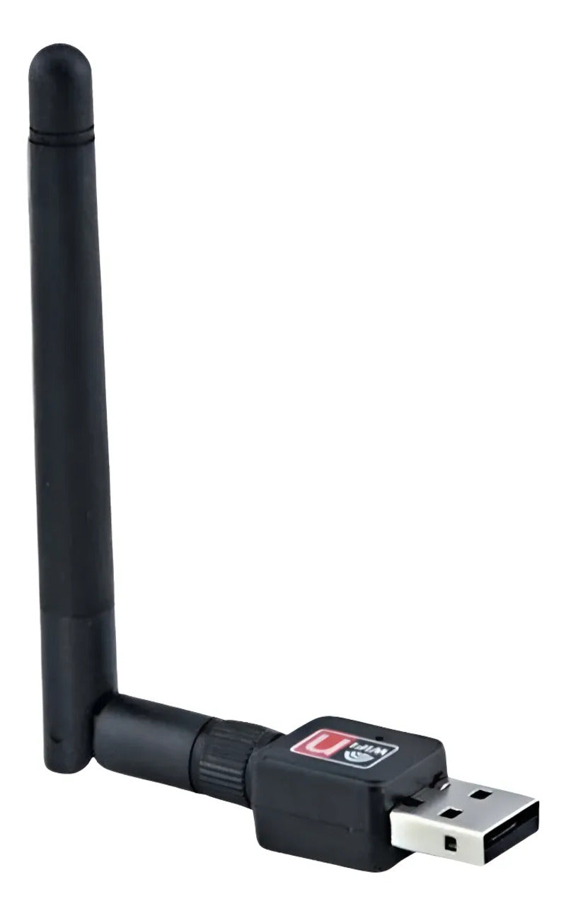 Antena inalámbrica USB Wifi 150Mbps Antena LAN b/g/n inalámbrica