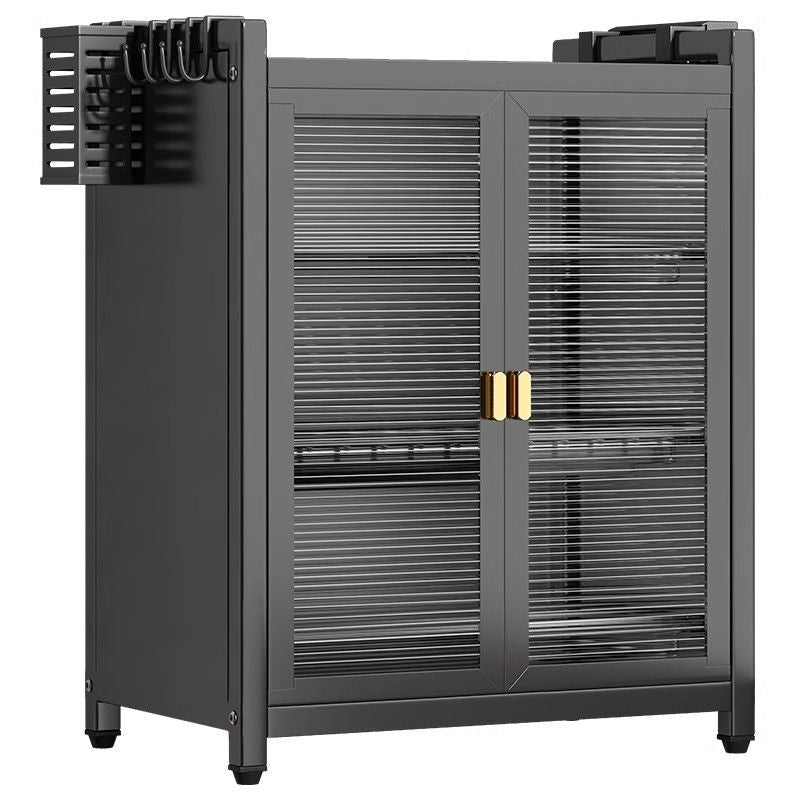 Escurridor Zebbris Platero 3 Niveles Con Gabinete En Acero