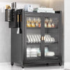 Escurridor Zebbris Platero 3 Niveles Con Gabinete En Acero