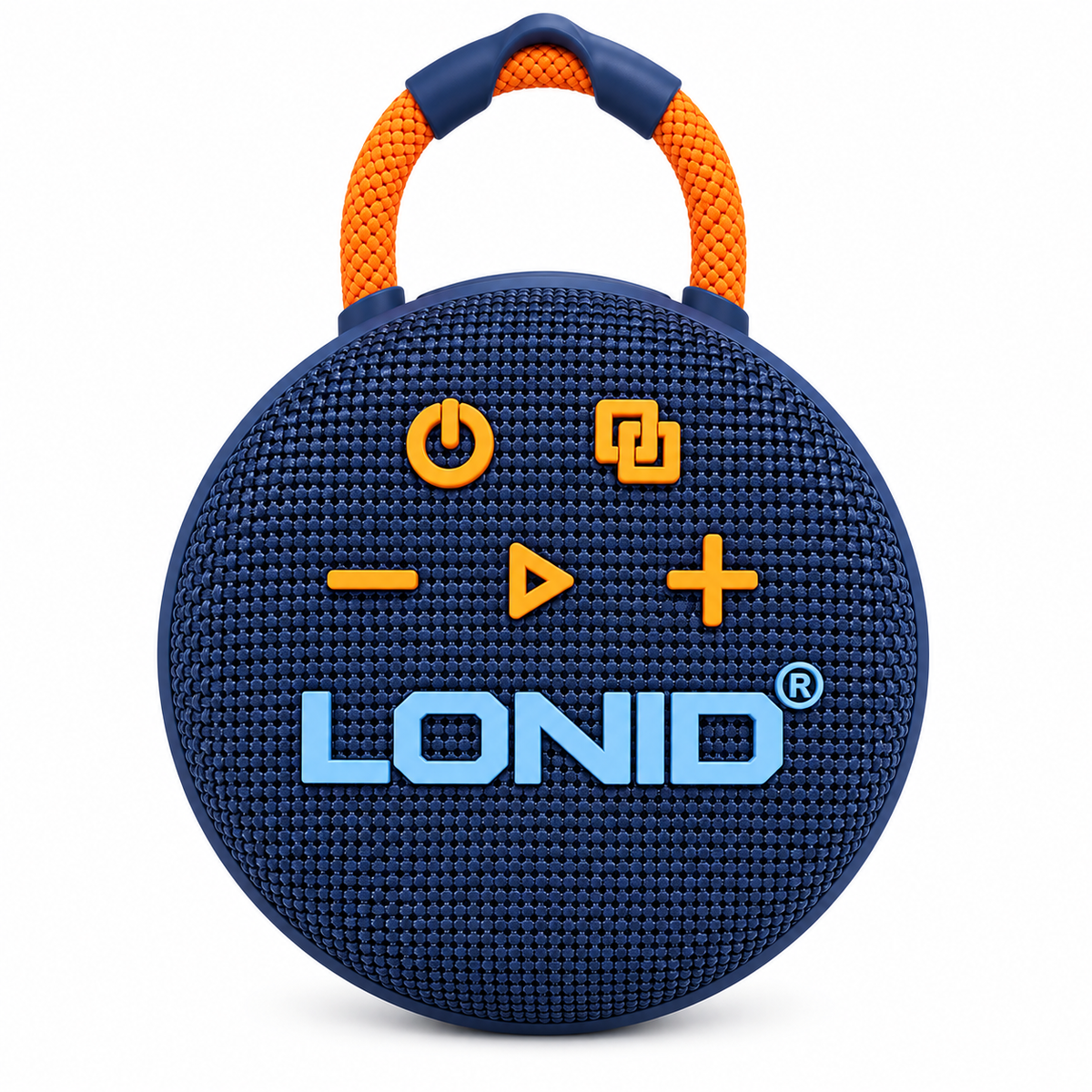 Parlante Bluetooth Ldnio Ls0406 Portátil Y Resistente Agua Azul