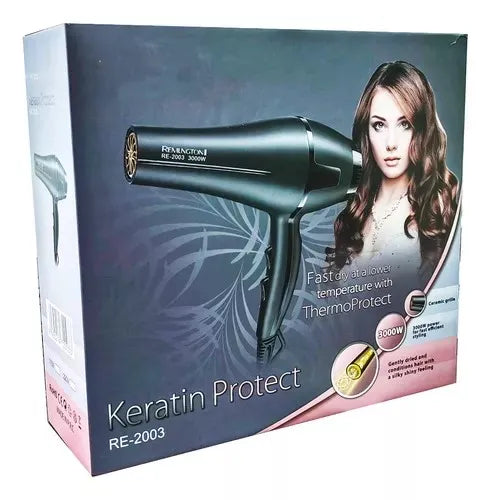 Secador Cabello Remington Keratin Protect 3000 W Re 2003