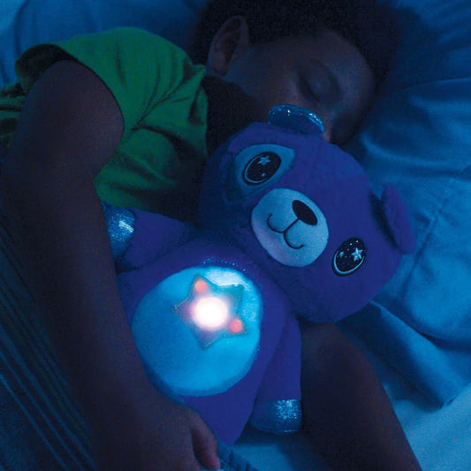 Peluche Luminoso Star Belly Proyector De Luz