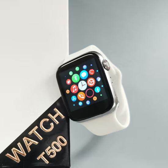 Reloj Inteligente T500 Blanco Smart Watch