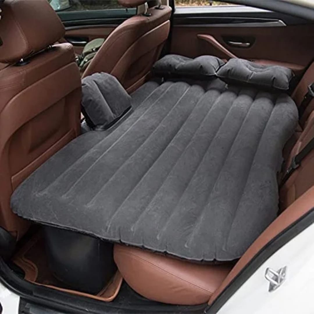 Colchon Inflable Para Carro Automovil Cama De Aire Viajes