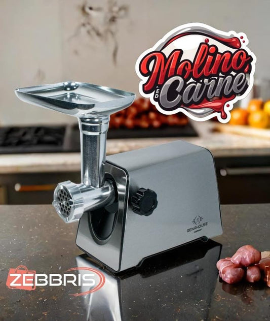 Molino Triturador De Carne Eléctrico Doméstico Renahouse 110v