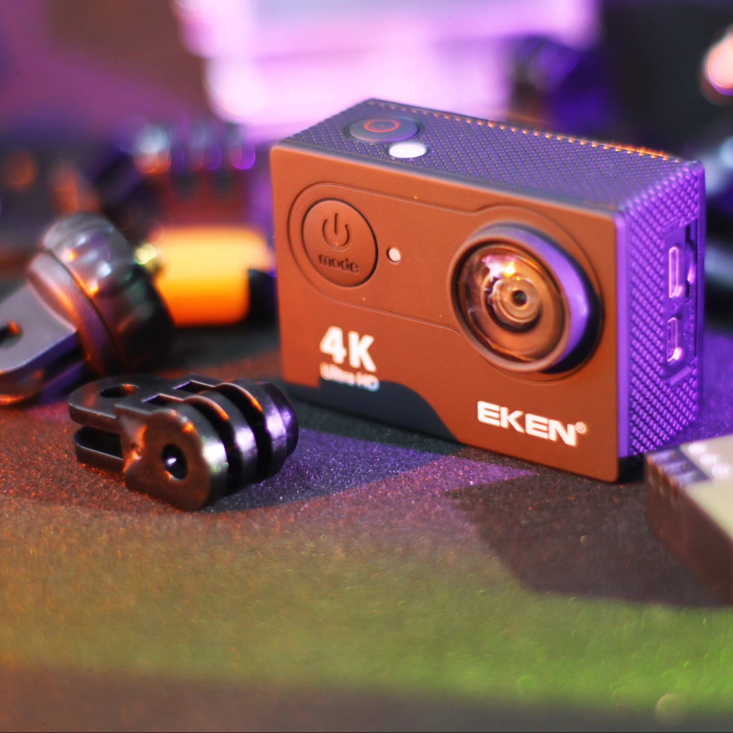 Videocámara Eken Ação Esportiva 4K H9r NTSC/PAL negra