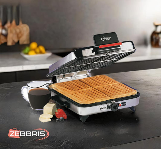 Plancha Waflera Sanduchera Eléctrica 3 En 1 Oster Original