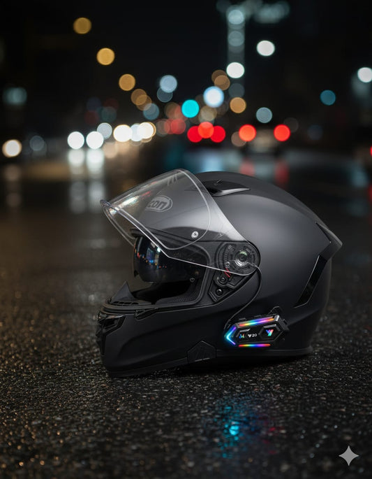 Intercomunicador Bluetooth Y20 Para Casco Moto Auricular X1