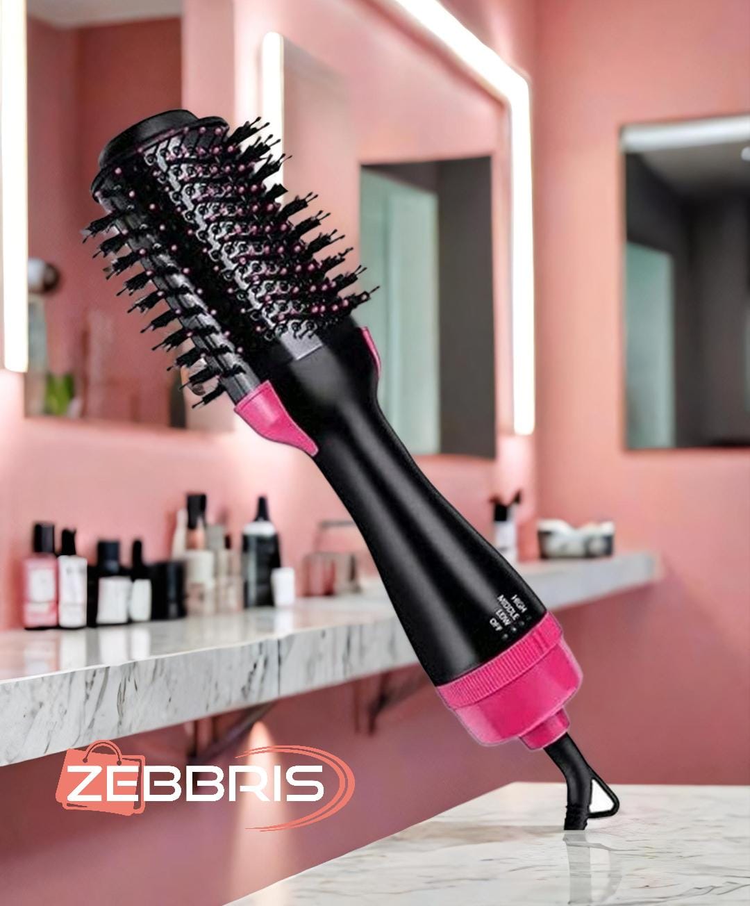 Cepillo alisador One Step 5250 fucsia 110V