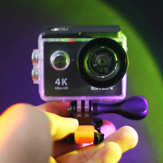 Videocámara Eken Ação Esportiva 4K H9r NTSC/PAL negra