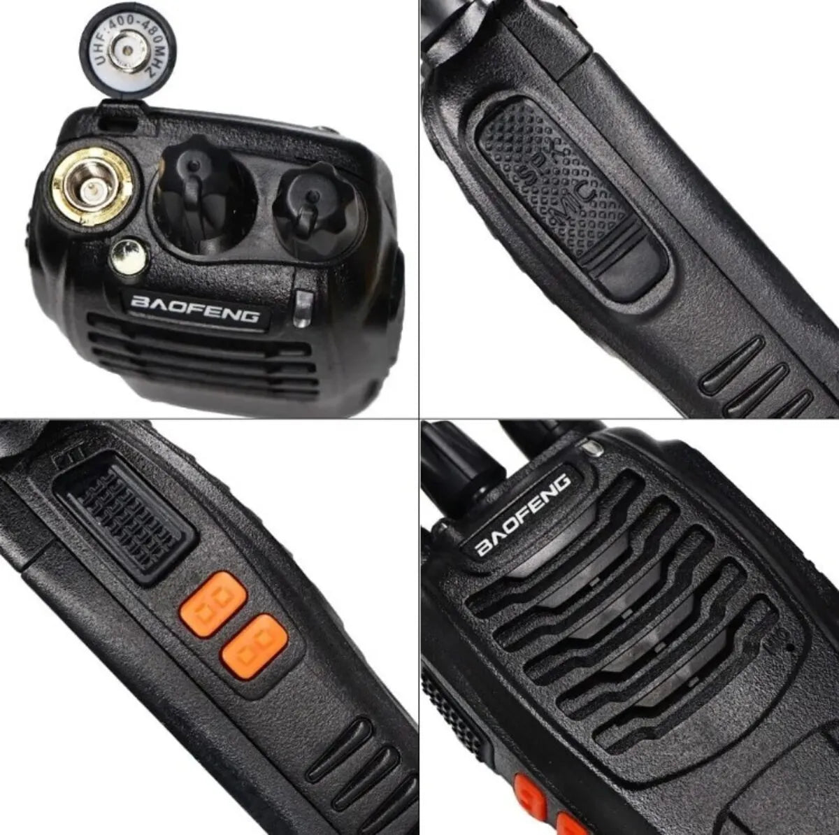 Radio De Comunicacion Walkie Talkie Baofeng 777s Paquete X2