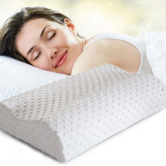 Almohada Ortopédica Cervical En Memory Foam Viscoelastica