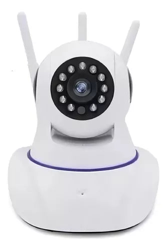 Cámara de seguridad Genérica IK100 WIFI con resolución Full HD 1080p visión nocturna incluida color blanco
