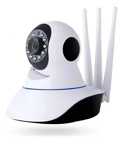 Cámara de seguridad Genérica IK100 WIFI con resolución Full HD 1080p visión nocturna incluida color blanco