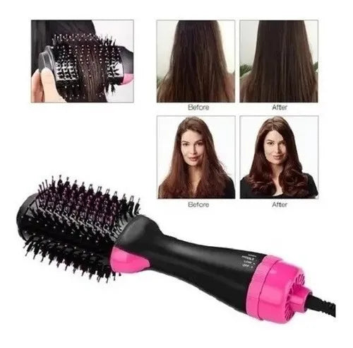 Cepillo alisador One Step 5250 fucsia 110V