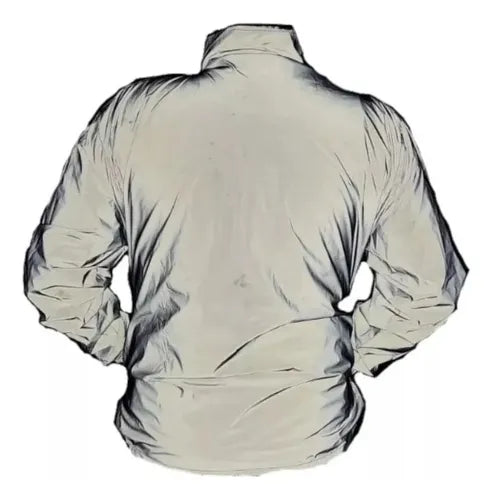 Chaqueta Reflectiva Rompevientos Semi Impermeable Para Moto