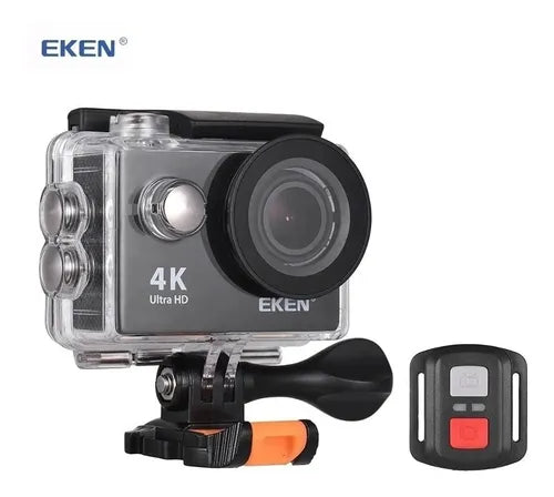 Videocámara Eken Ação Esportiva 4K H9r NTSC/PAL negra