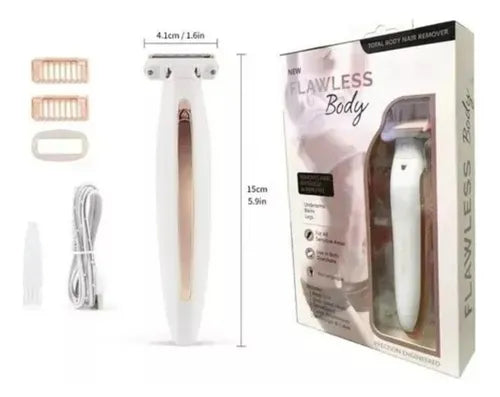 Depilador Corporal Flawless Body Bikini Axilas Piernas