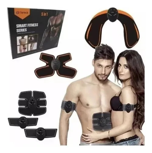 Gimnasia Pasiva Para Cuerpo Completo Smart Fitness 5 En 1