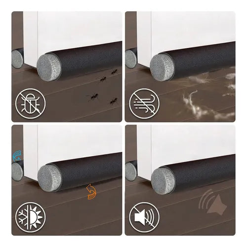 Protector Y Guardapolvo Para Puerta,tapón De Aire Para Debajo De La Puerta