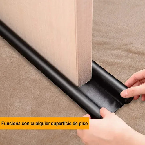 Protector Y Guardapolvo Para Puerta,tapón De Aire Para Debajo De La Puerta