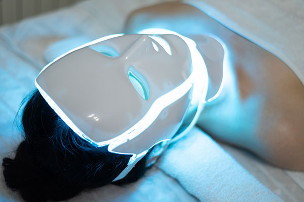 Máscara Fototerapia Facial 7 Colores