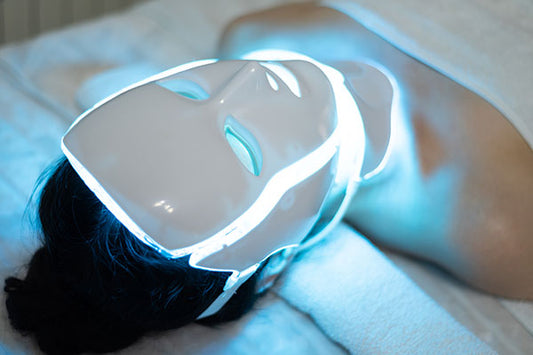 Máscara Fototerapia Facial 7 Colores