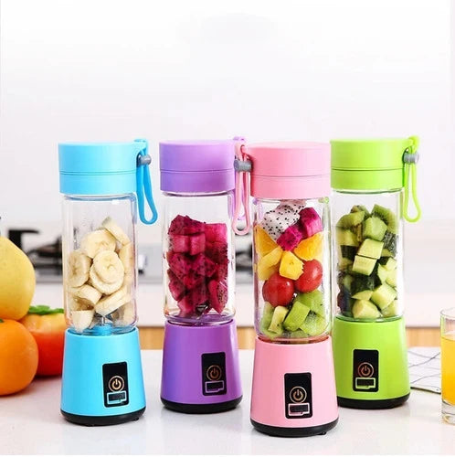 Licuadora Portatil Deportiva 350ml Inalambrica Batidos Fruta
