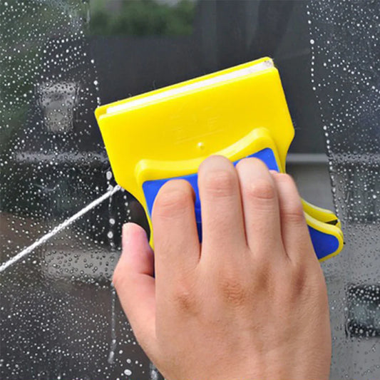 Limpiador De Vidrio Magnetico limpieza y facilidad