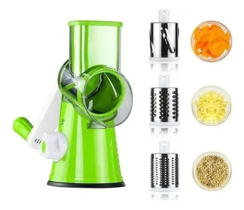 Molino Picador De Verduras Multifuncional 3 En 1