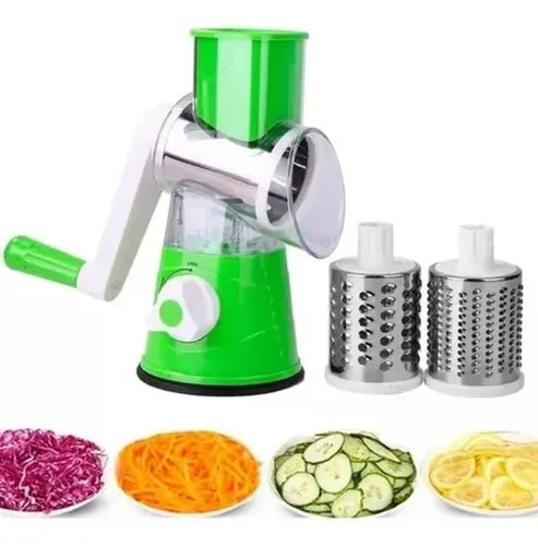 Molino Picador De Verduras Multifuncional 3 En 1