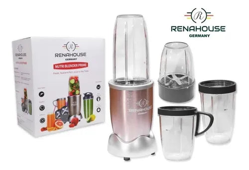 Extractor Nutribullet Germany Renahouse 1000 W De Potencia
