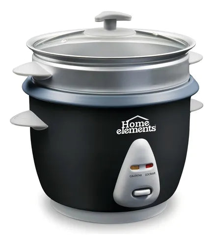 Olla De Arroz Arrocera 1.8 Litros Home Elements HERC-190N